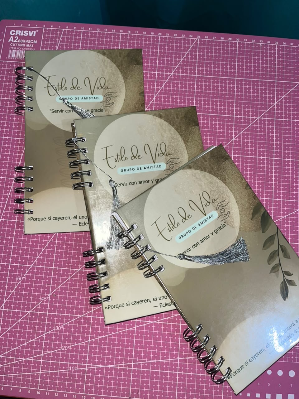 Agendas personalizadas Estilo de Vida