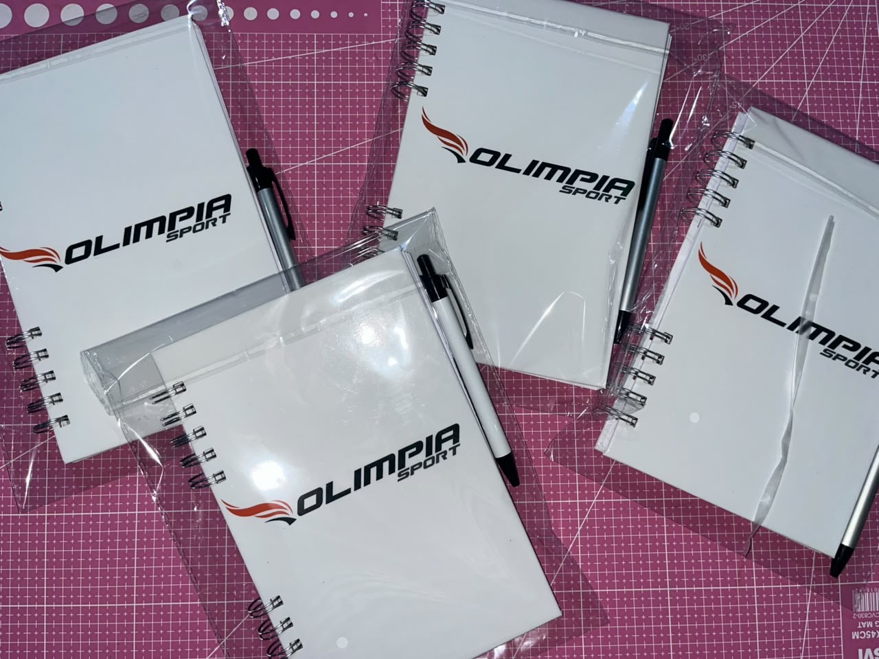 Agendas corporativas personalizadas